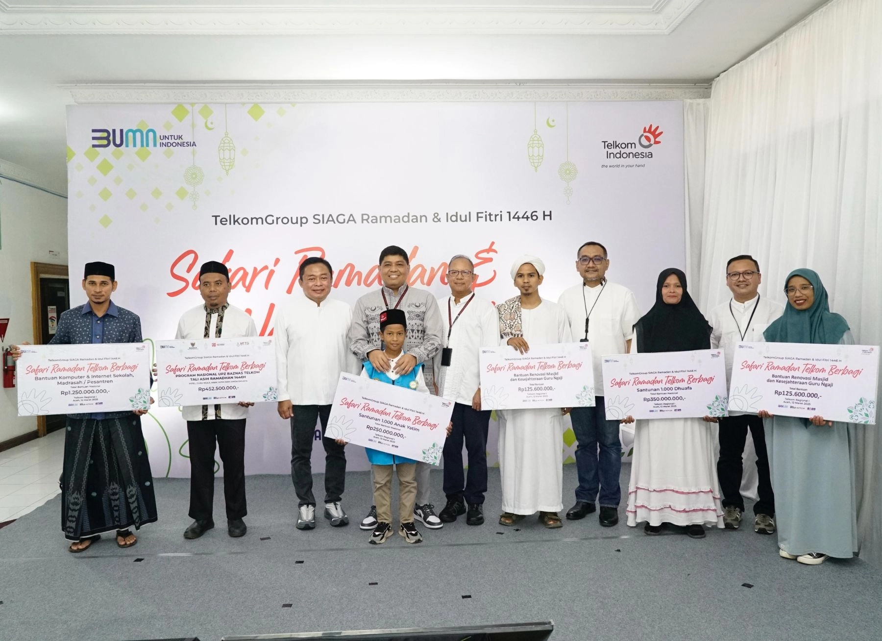 Telkom Luncurkan Program ESG 2024 sebagai Bagian Transformasi TelkomGroup
